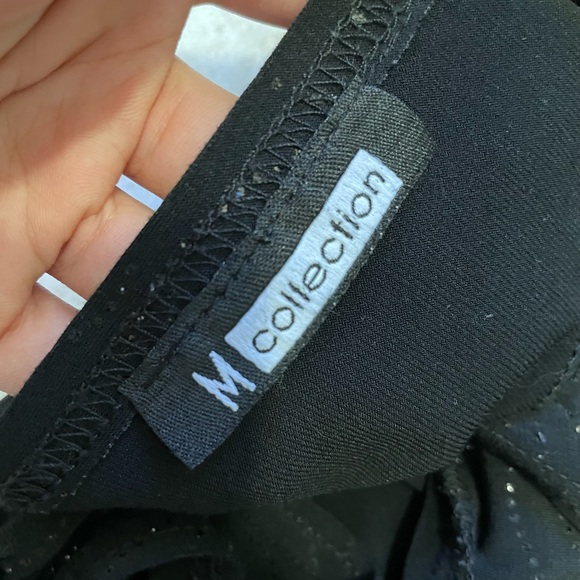 Y2K black glittery tank top - Picture 2 of 3